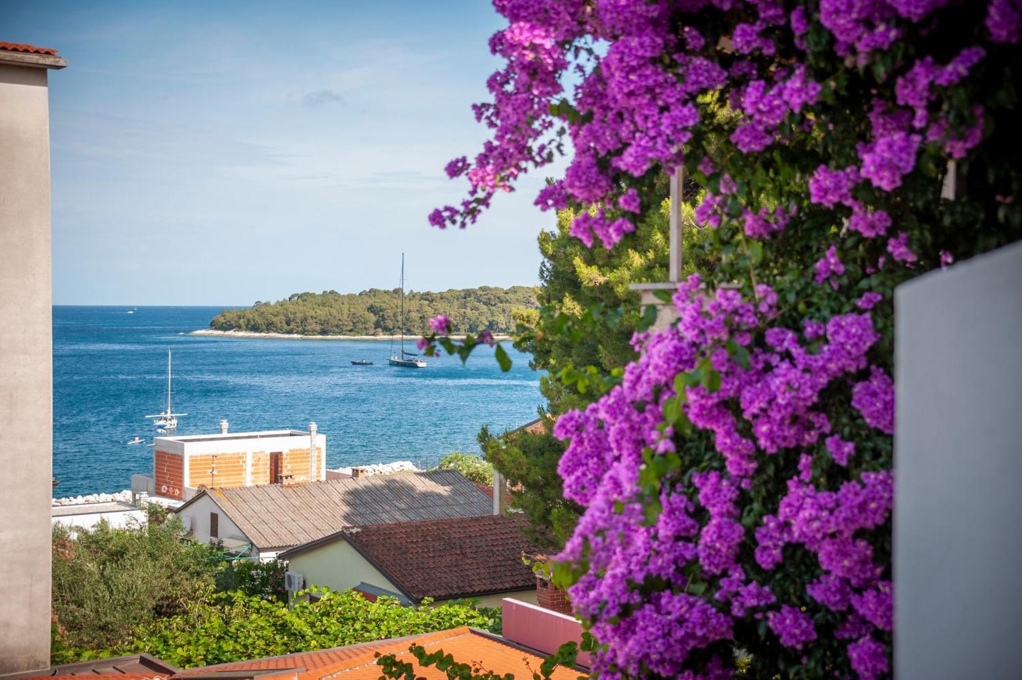 Luna Tsuki Two Apart otel Rovinj Dış mekan fotoğraf